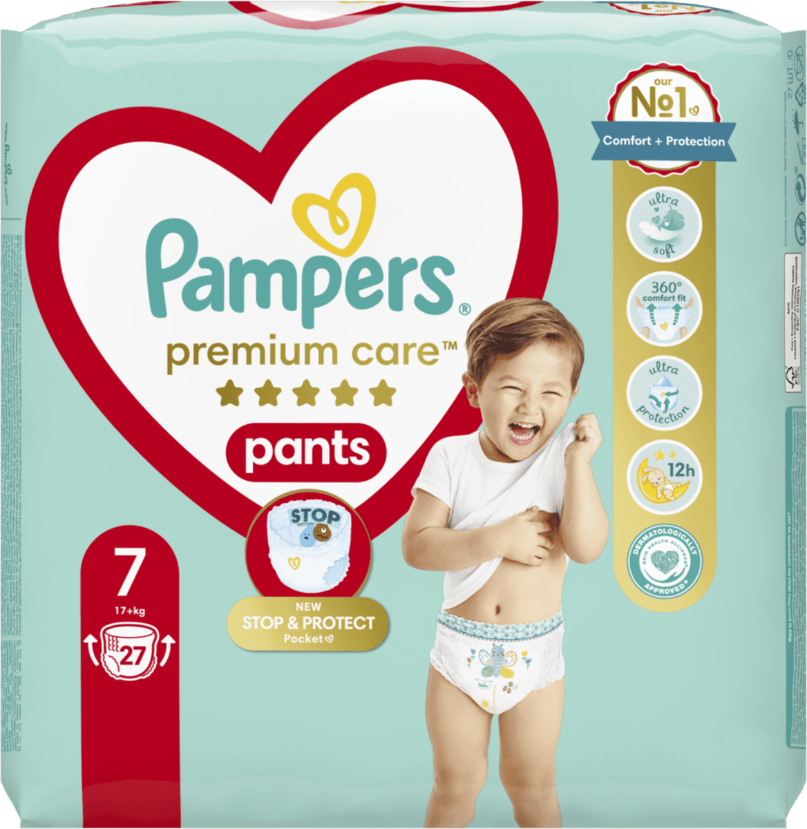 reklama majteczek pampers