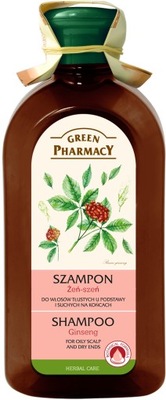 green pharmacy szampon z dziegciem