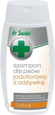 dr seidel szampon jodoforowy z odżywką