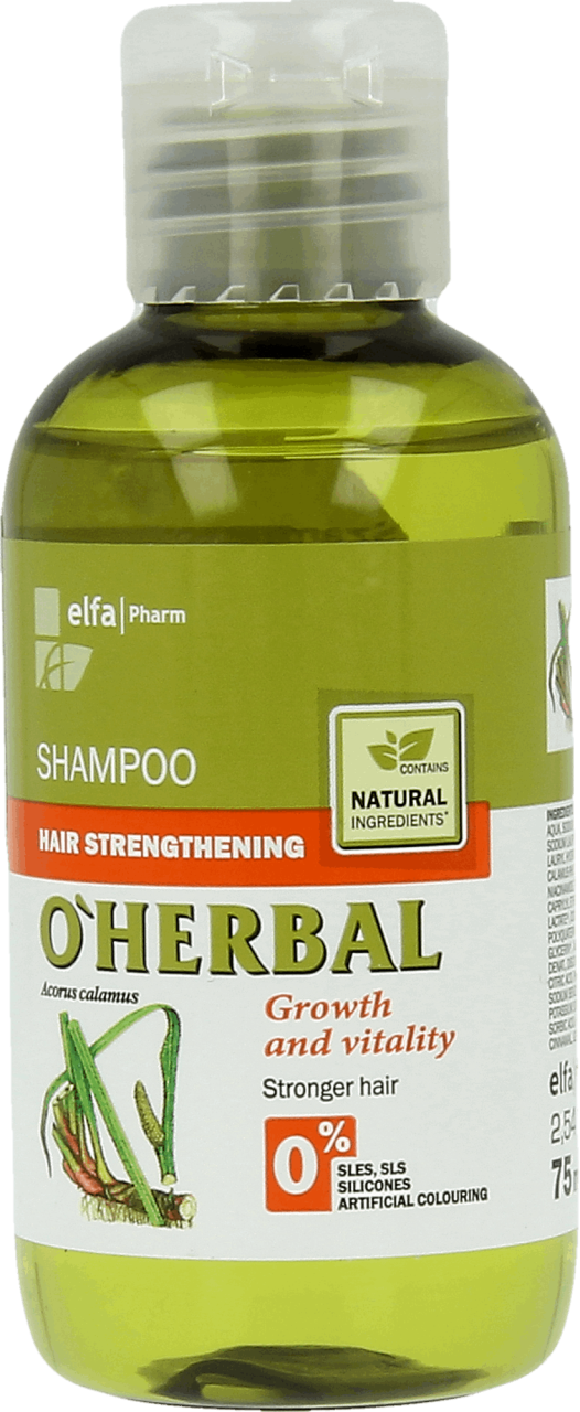 oherbal szampon do włosów suchych cena rossmann