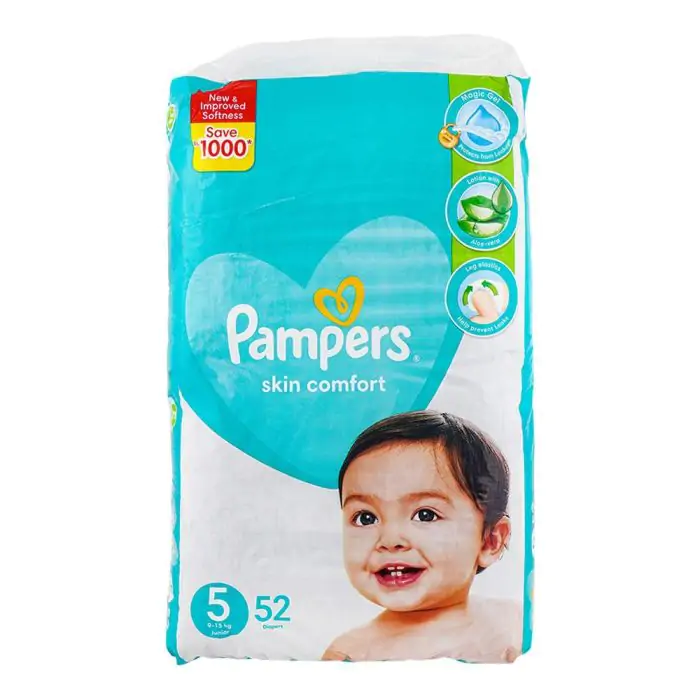 pampers numer 5