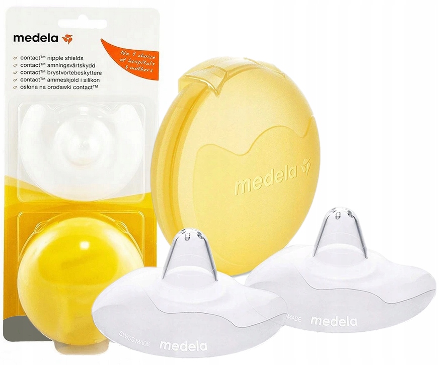 Medela Contact™ Osłonki na sutki rozmiar M (20 mm)