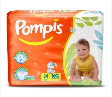 pampers pompis