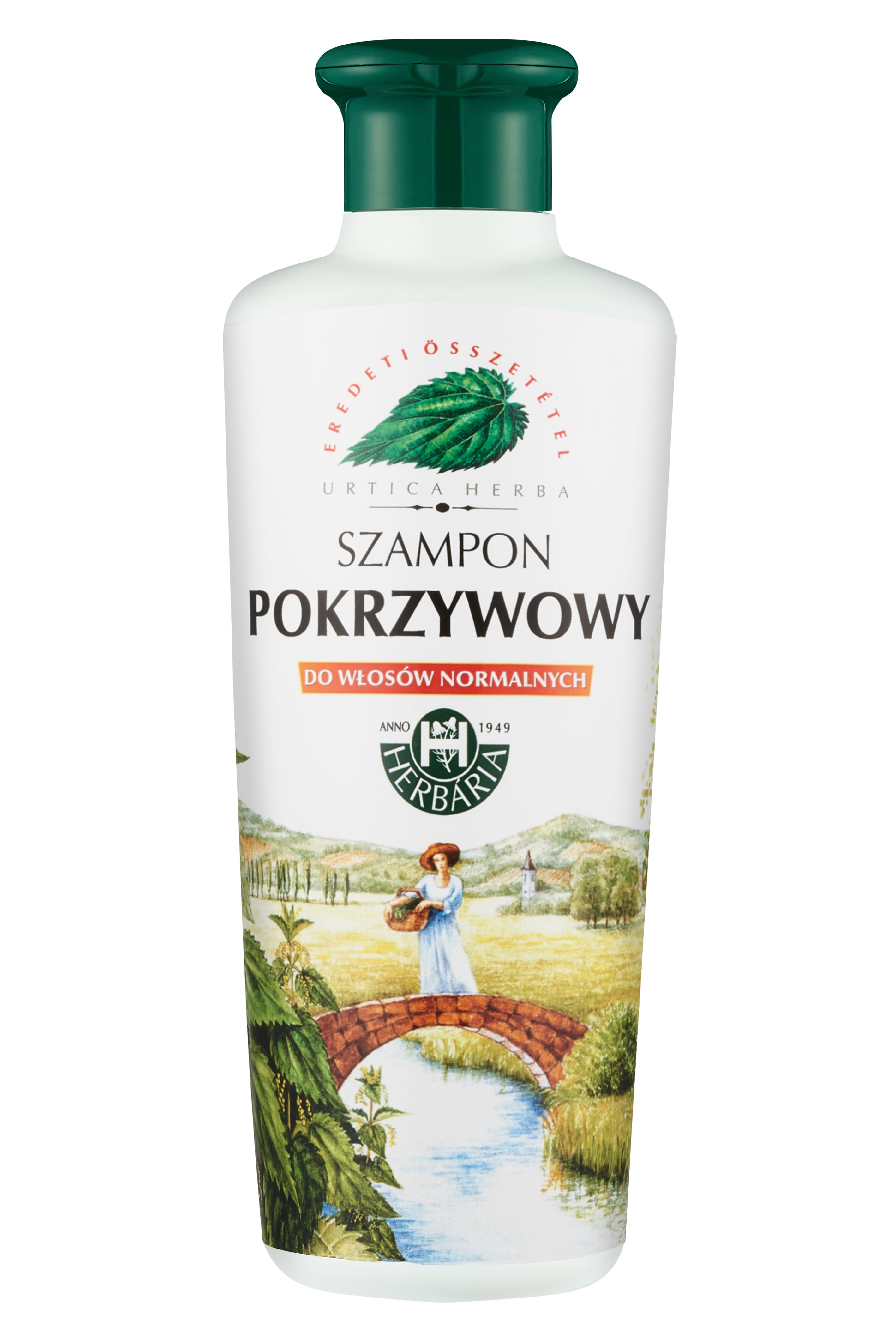 szampon do włosów pokrzywowy eko 250 ml wizaż