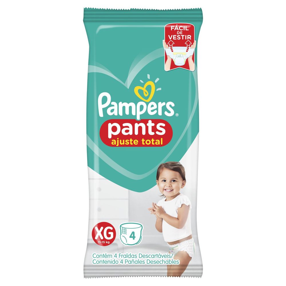 pampers panty 4