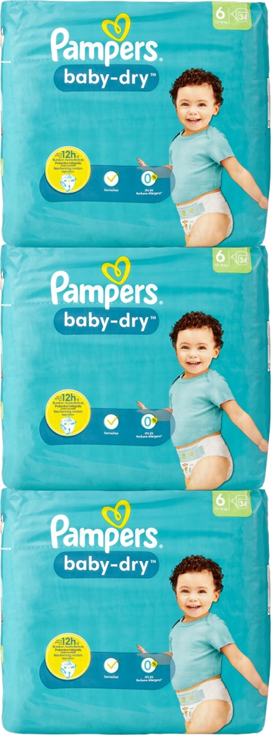 pampers 33 settimana