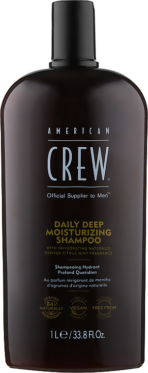 american crew daily moisturizing szampon