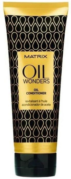 matrix oil wonders conditioner odżywka do włosów z olejkami opinie