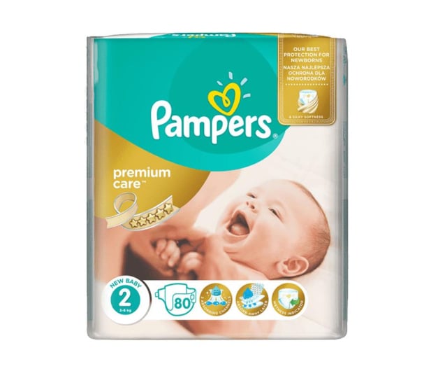 pampers premium care linia zapiecie