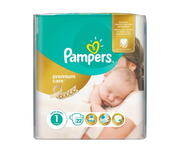 pampers 1 allegro baby dziecko