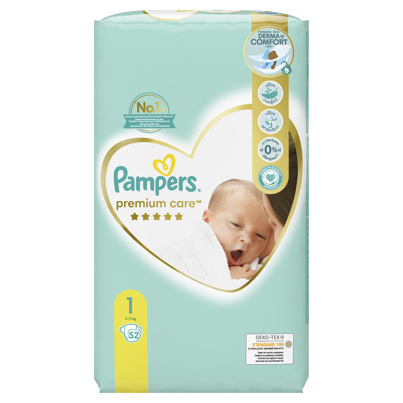 pelene pampers premium care 1 newborn