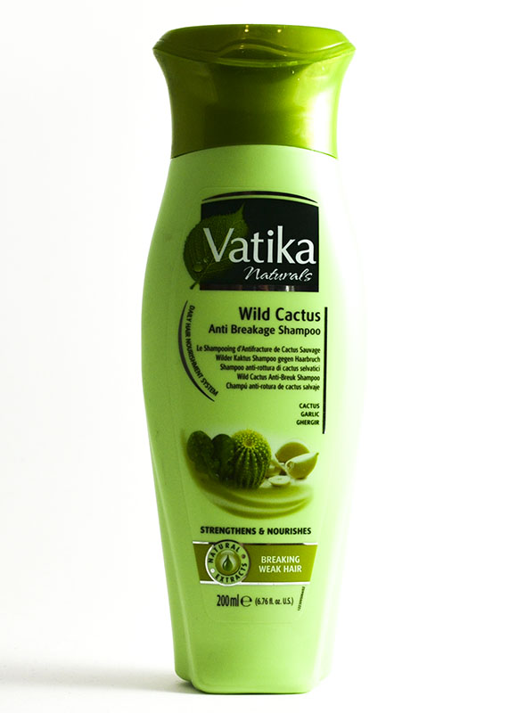 dabur vatika szampon do włosów dziki kaktus z czosnkiem