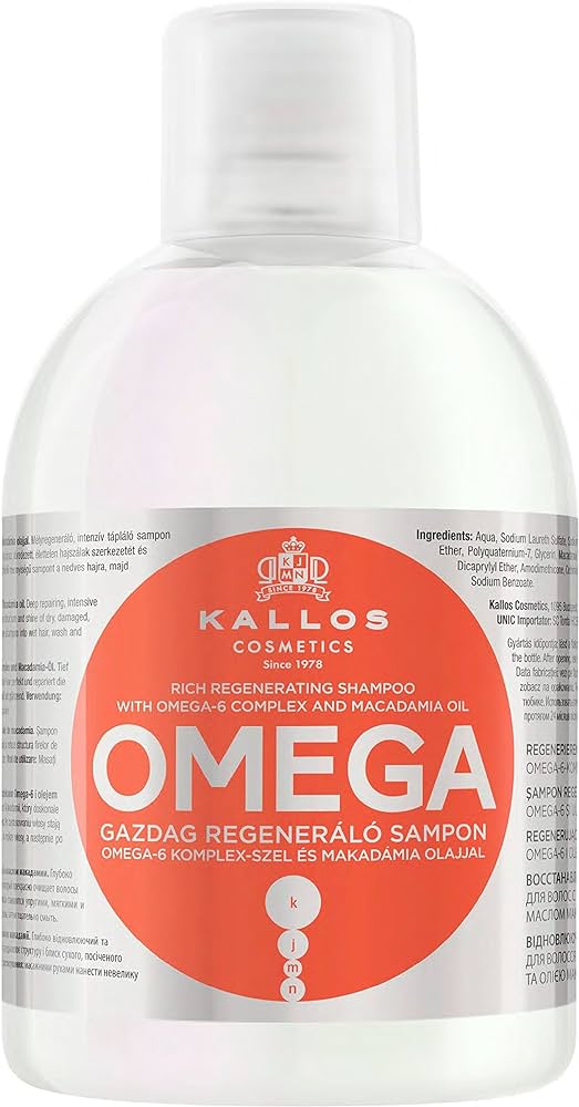 kallos omega szampon opinie