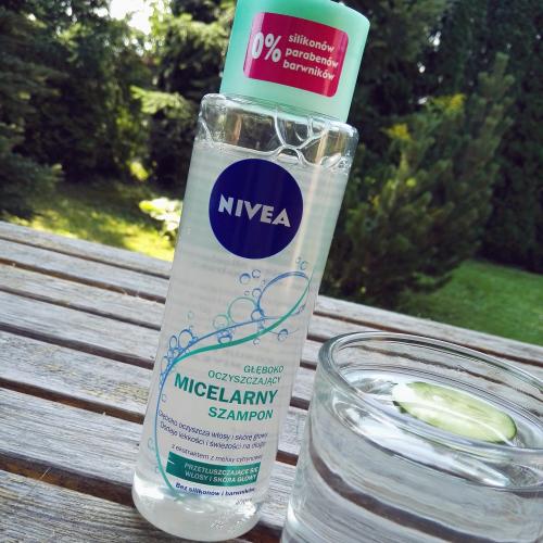 wizaz nivea szampon micelarny