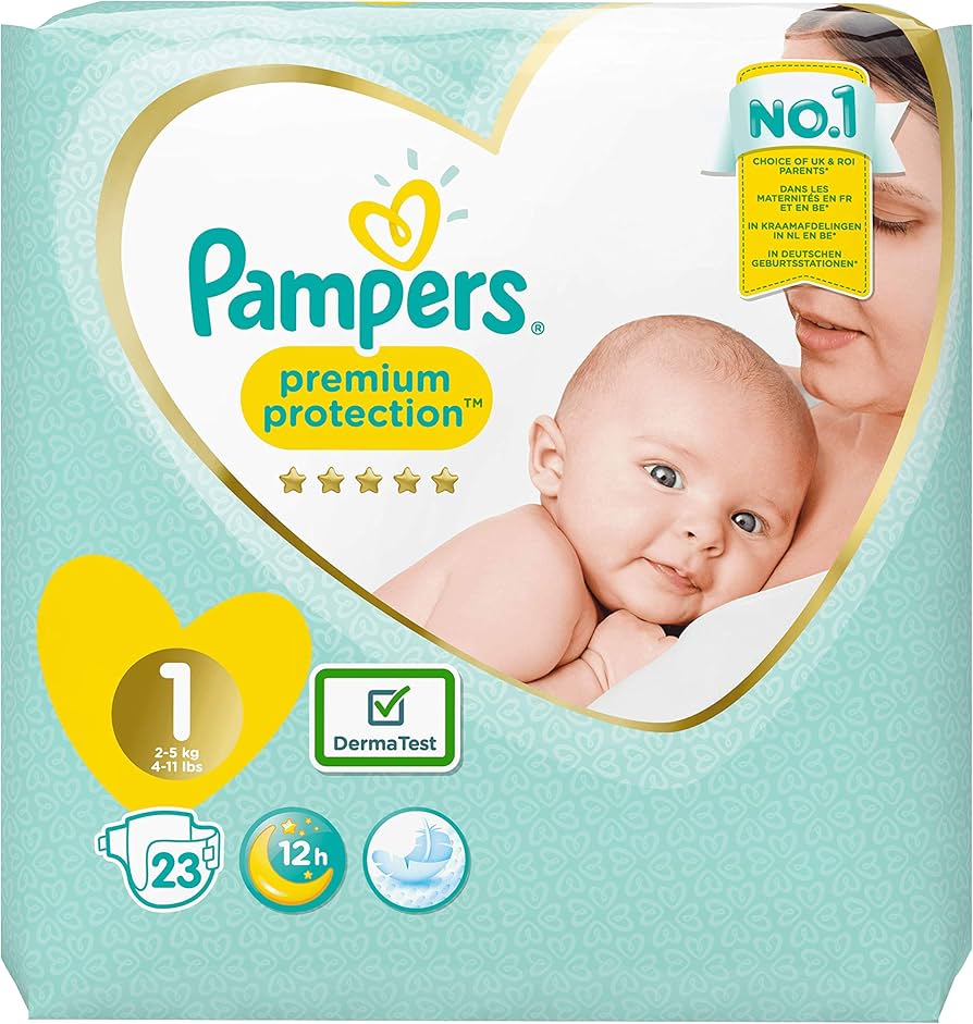 noworodek pampers