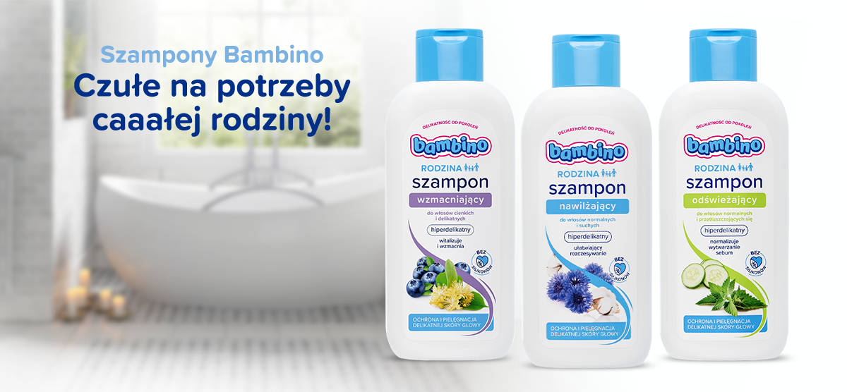 szampon bambino włosy