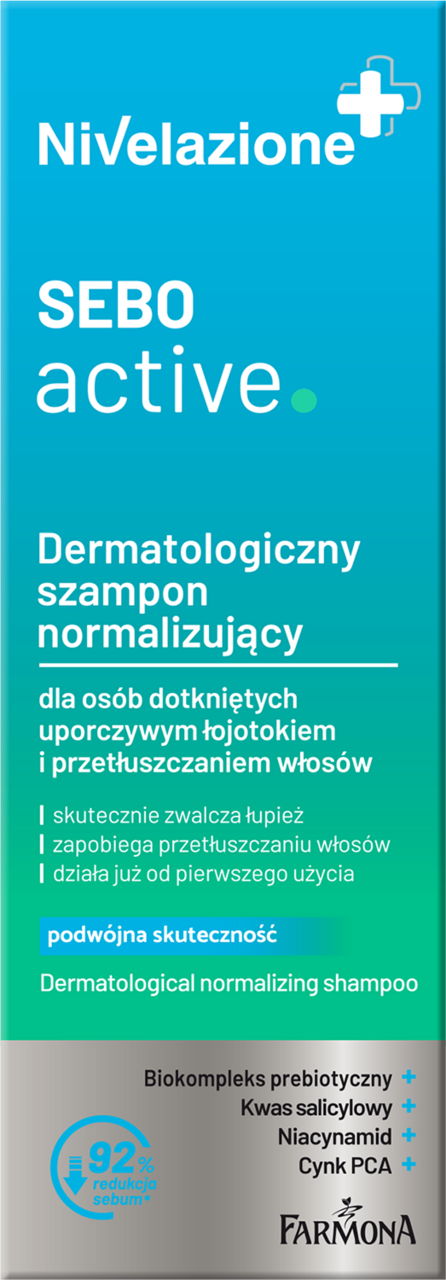 łupież tłusty szampon vichy rossmann