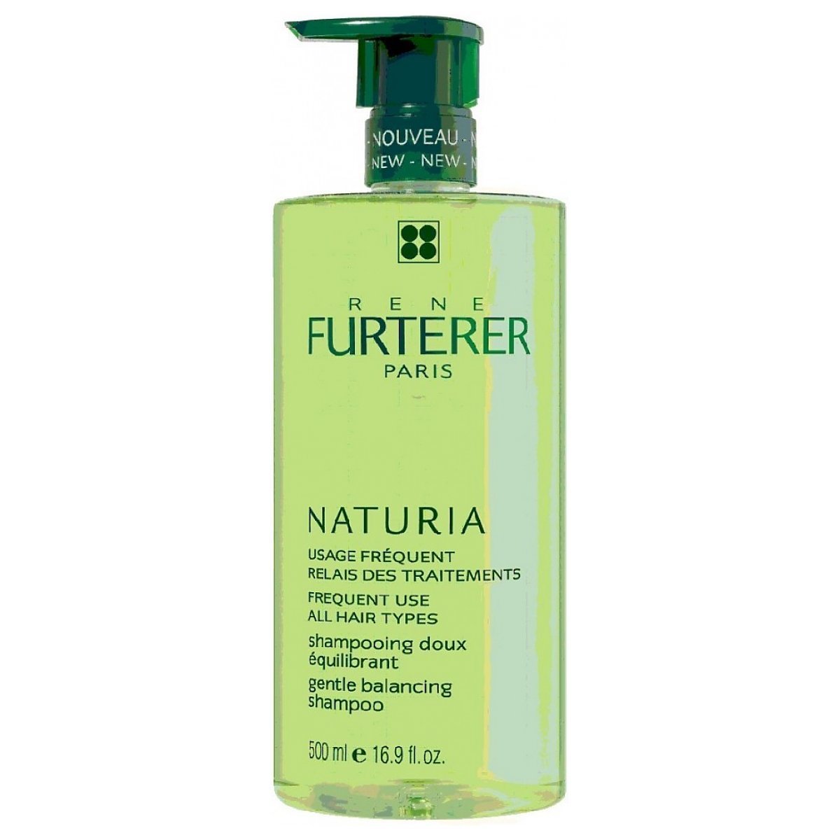 rene furterer naturia szampon 500 ml