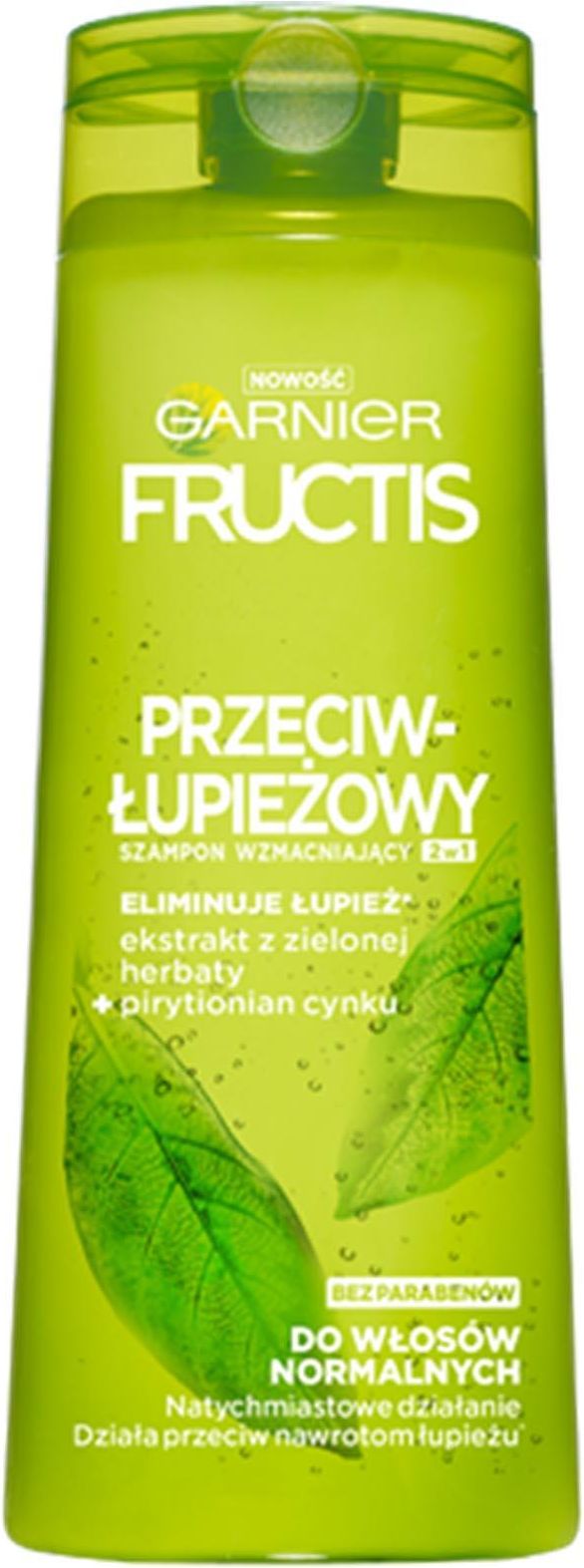 czy szampon fructis przeciwlopiezowy jest skuteczny