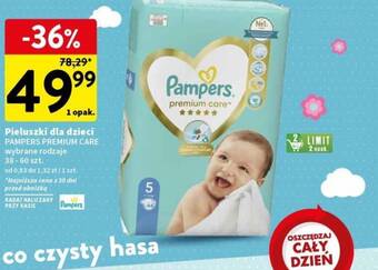 tesco pampers promocje