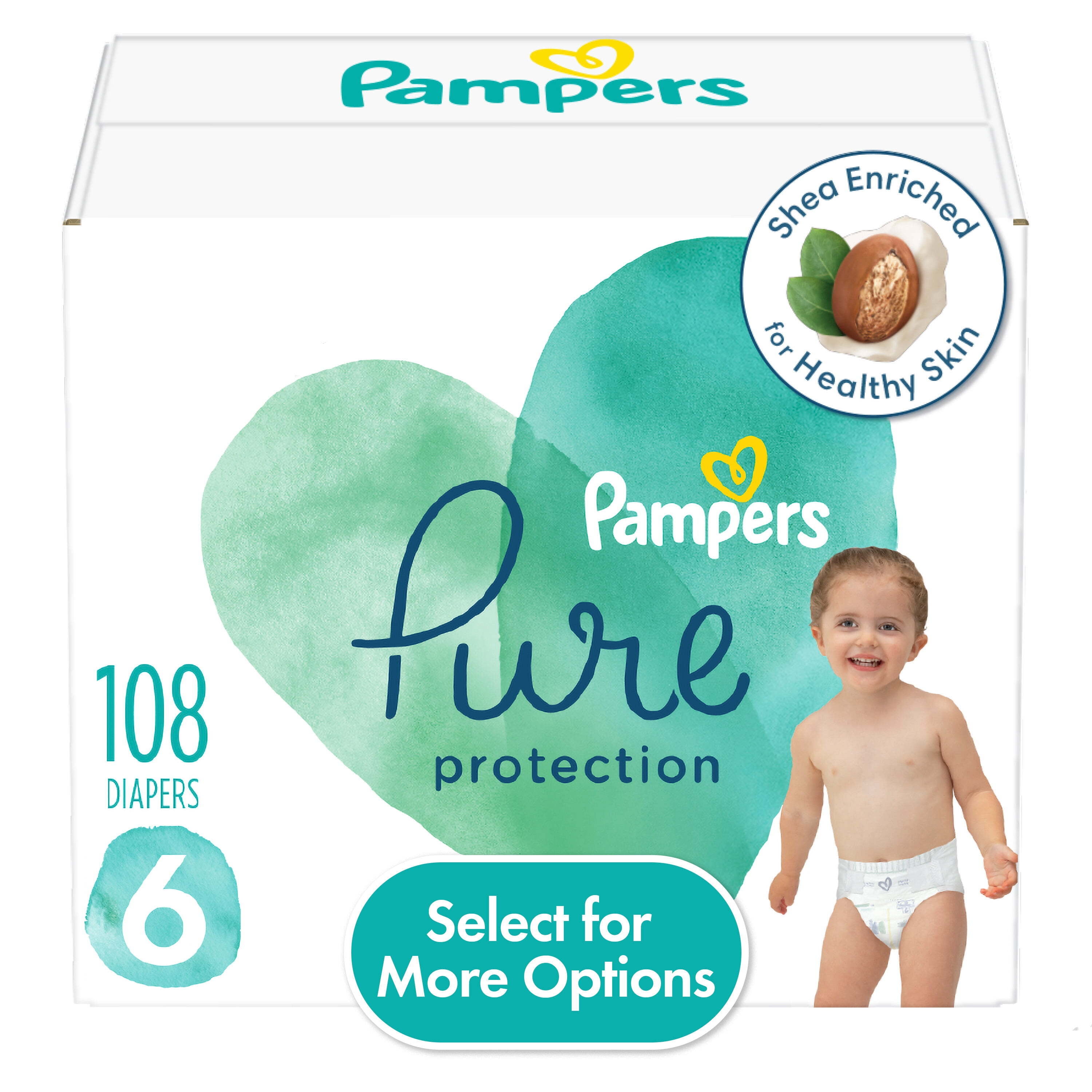 pampers pure protection skład