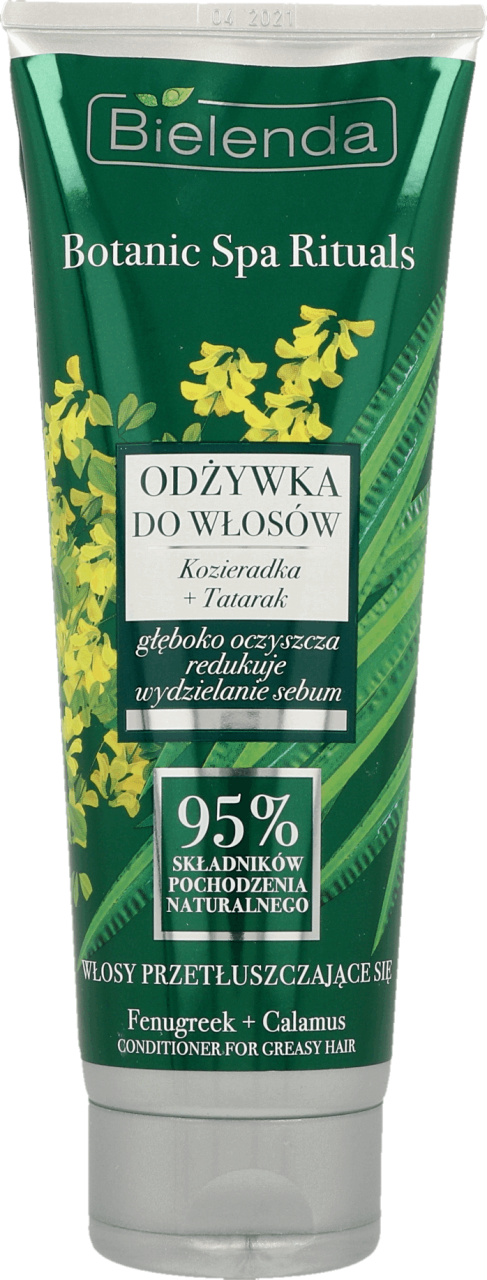 odżywka do włosów bielenda botanic