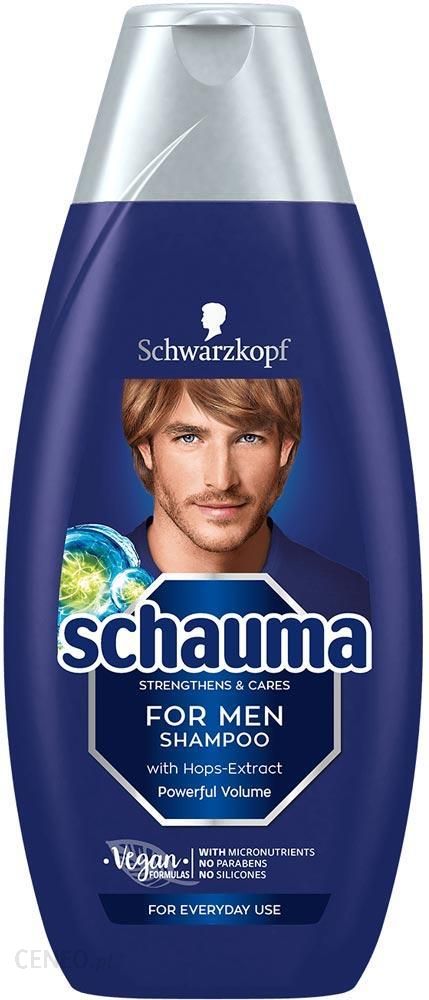 schwarzkopf schauma szampon do włosów przeciwłupieżowy dla mężczyzn 250ml opinie