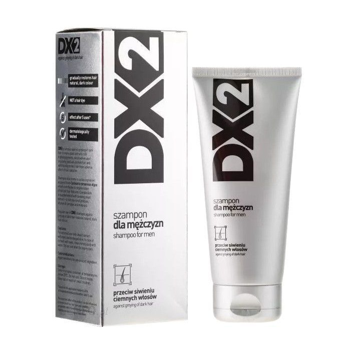 szampon do siwych włosów dx2 opinie