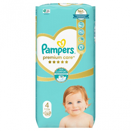 pampers 4 rodzaje