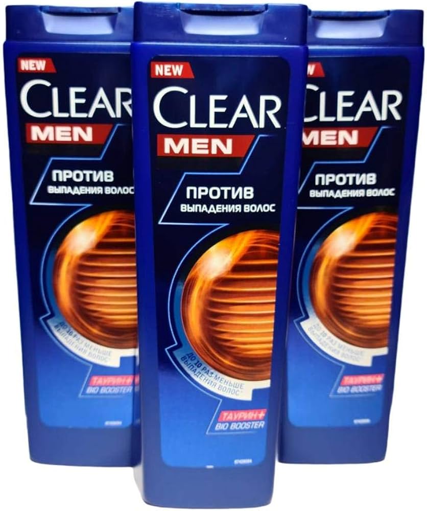 szampon clear men