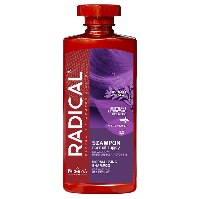 radical szampon wzmacniający suchych