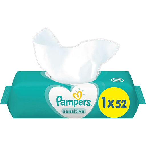 pampers 52 szt