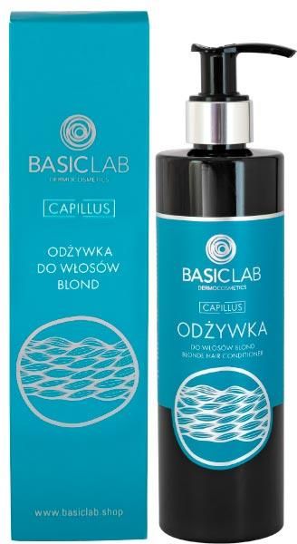 hebe basiclab capillus odżywka do włosów blond 300 ml