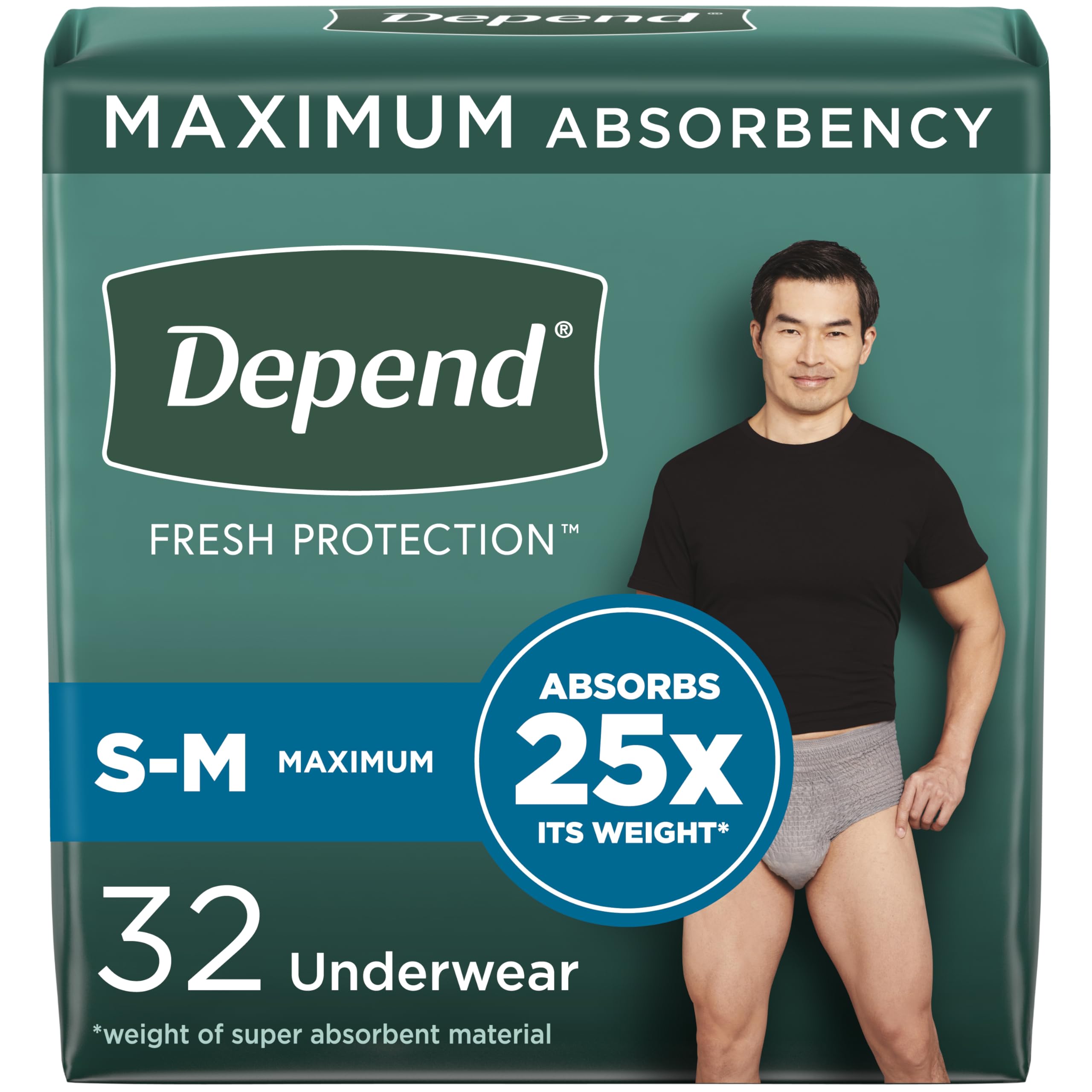 pampers for men