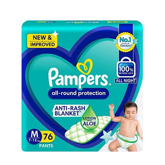 pampers co to