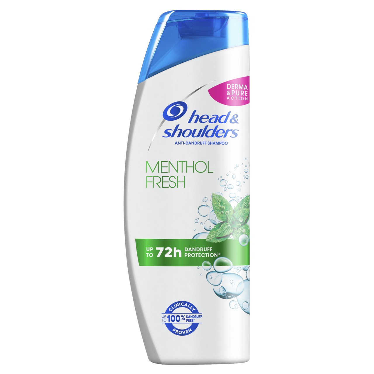 head & shoulders menthol szampon przeciwłupieżowy 400