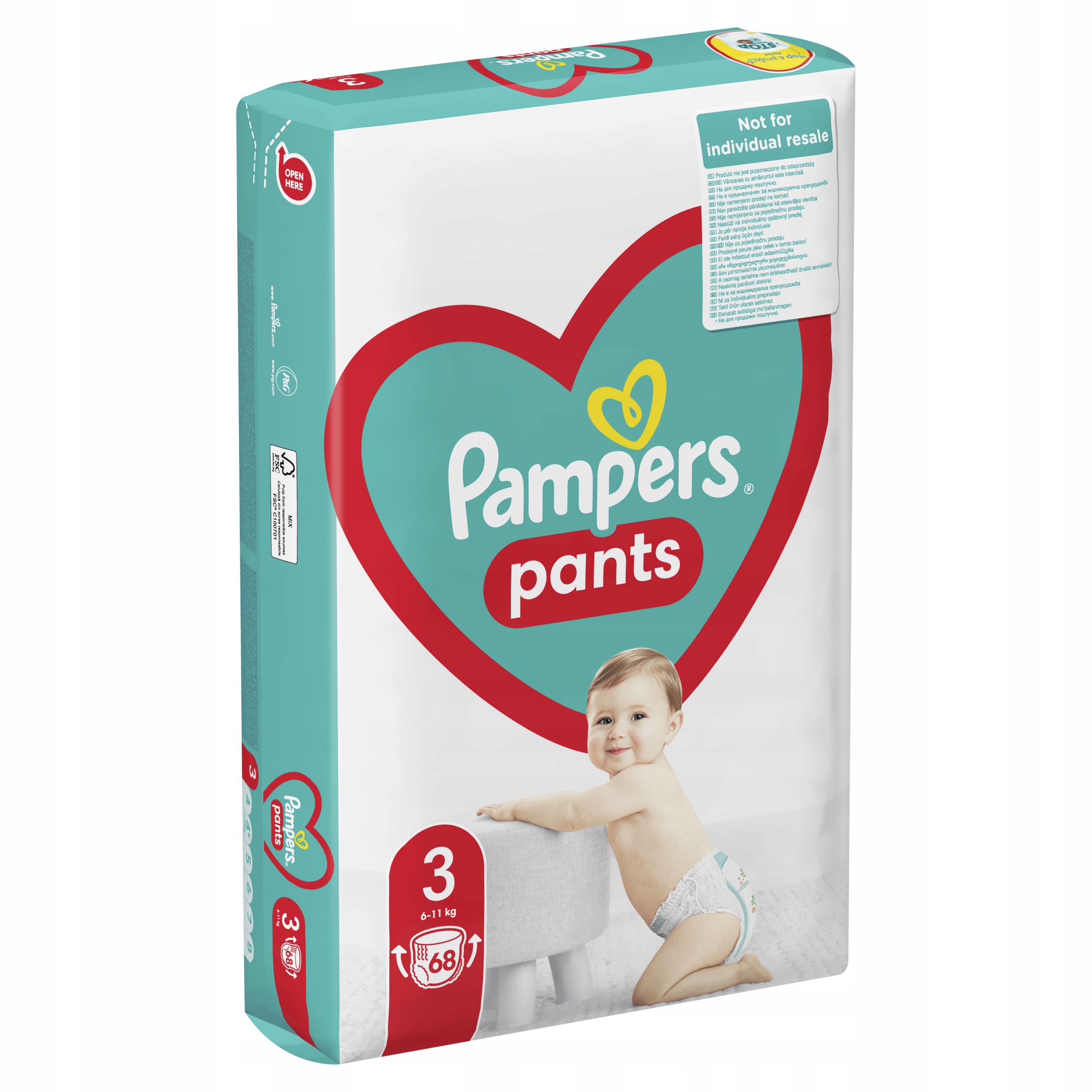 allegro.pl pampers