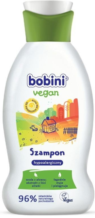 wegański szampon dla dzieci