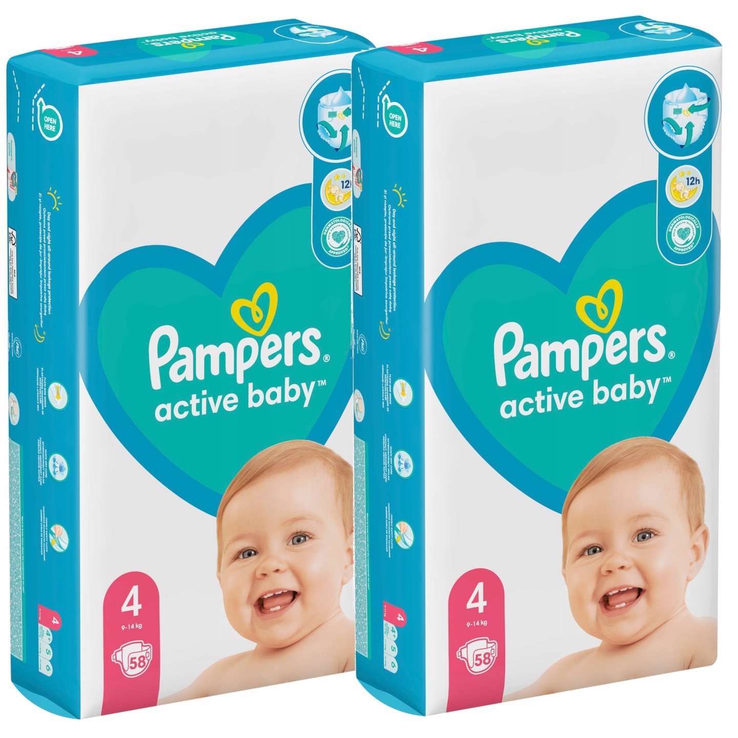 tanie pielu hy pampers szczecin