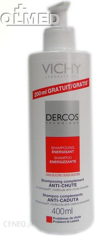 vichy dercos szampon 400 ml ceneo