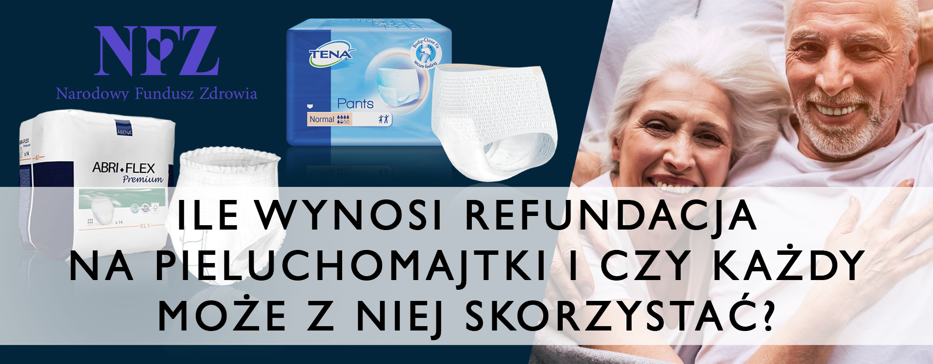 ile pampersów refunduje nfz