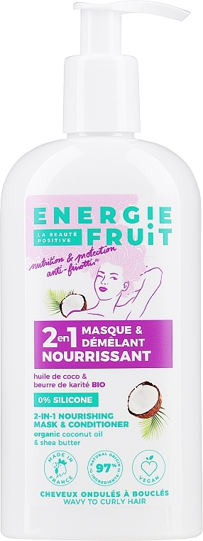 energie fruit coconut szampon skład