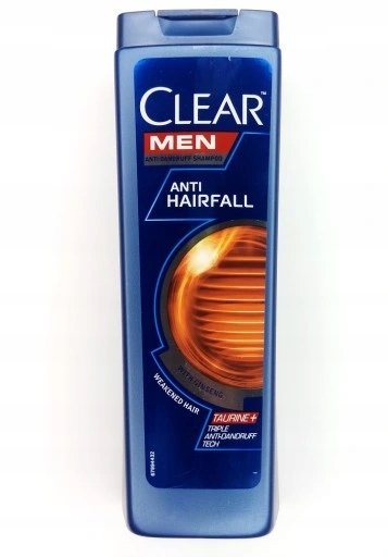 clear man szampon 400 ml