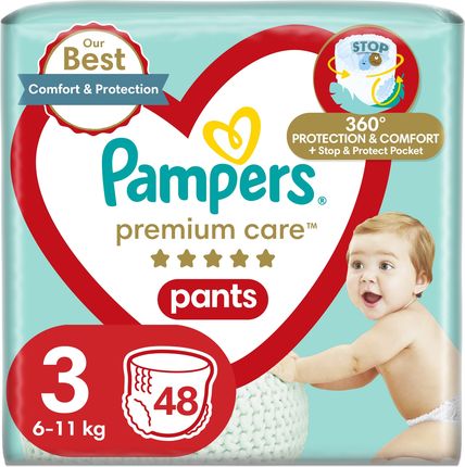 pampers premium care pieluchomajtek