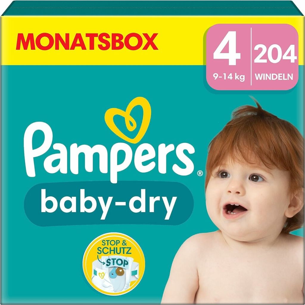 pampers mega box 4 kaufland