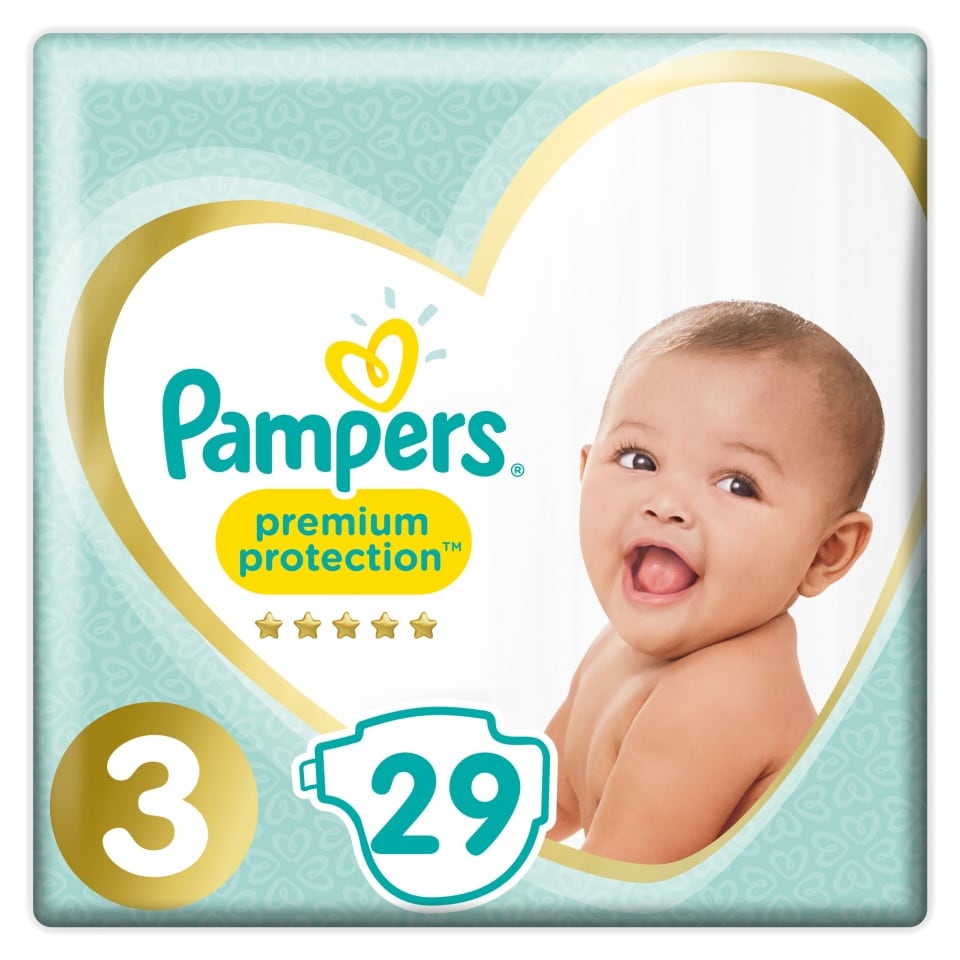 pieluchy pampers 3 tesco