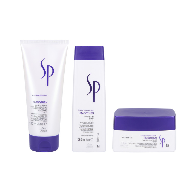 wella sp smoothen szampon wygładzający 250 ml a