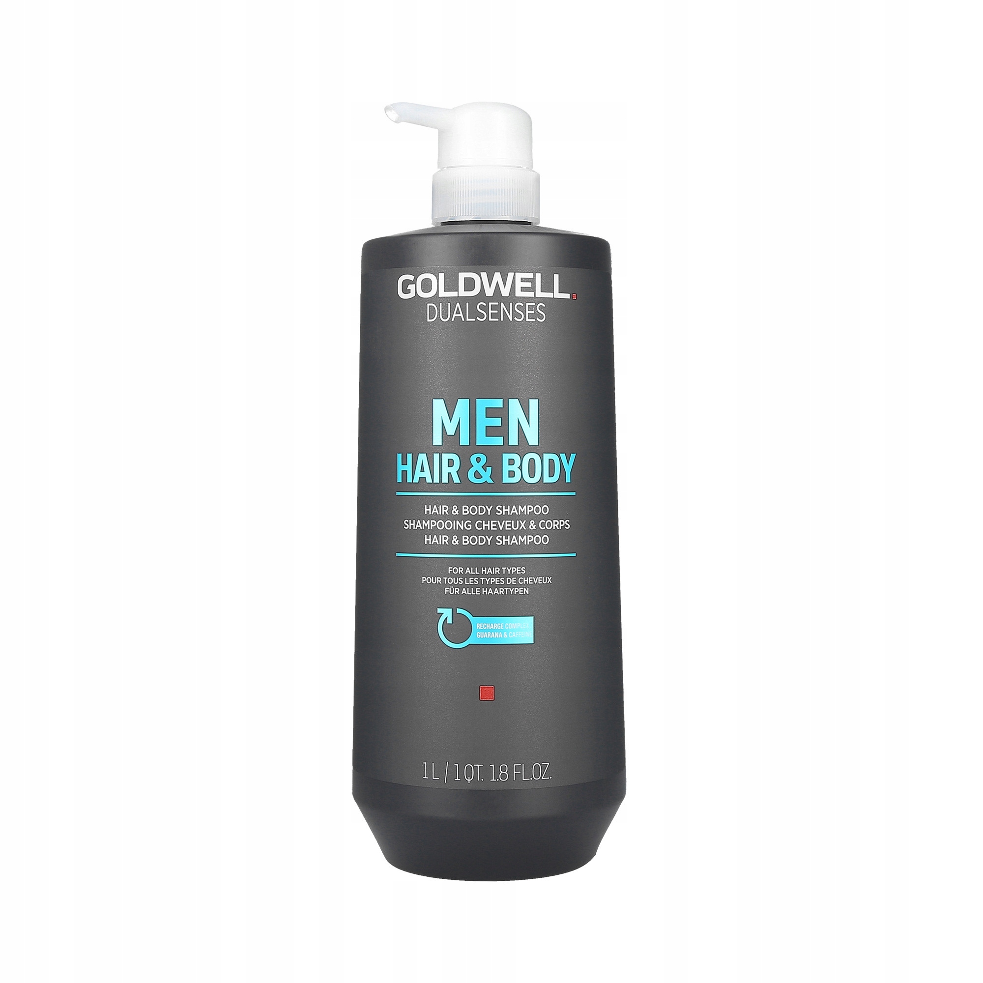 goldwell men hair&body szampon wizaz