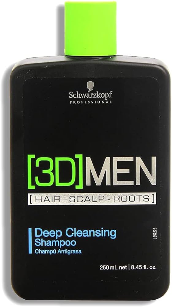 schwarzkopf hair scalp deep cleansing szampon