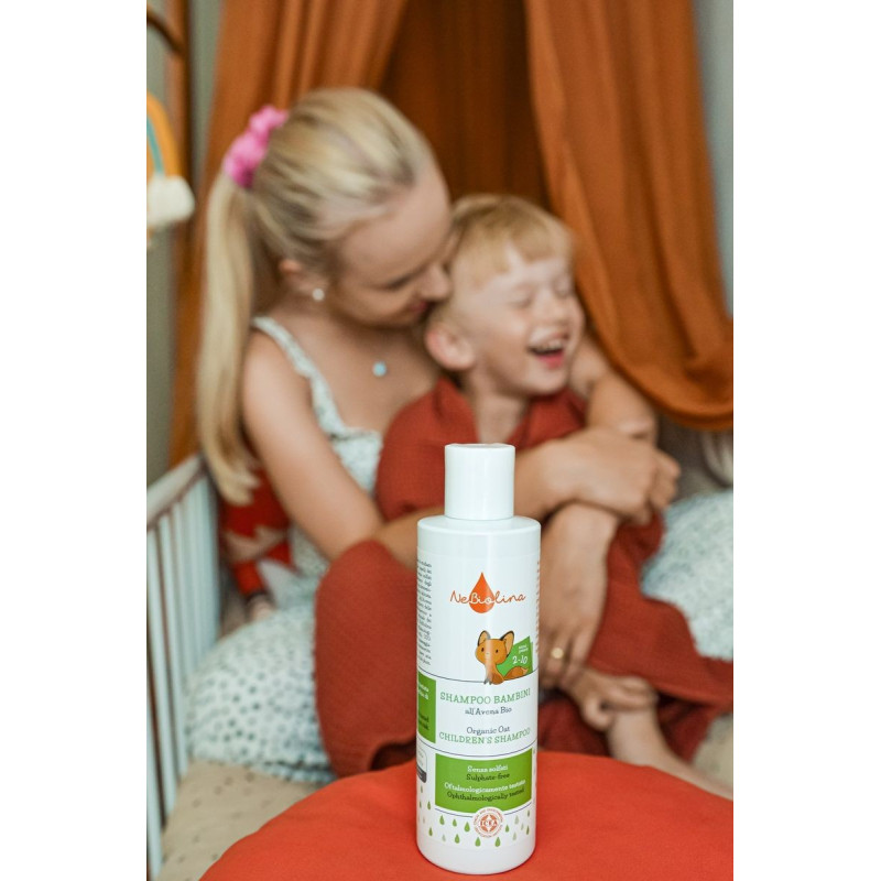 szampon i zel dla dzieci z sowa